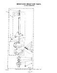 Diagram for 11 - Brake And Drive Tube