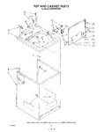 Diagram for 02 - Top And Cabinet , Literature And Optional