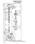 Diagram for 11 - Gearcase