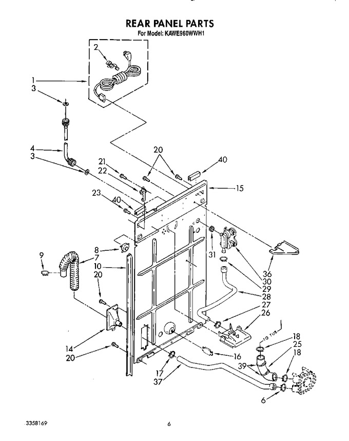 Diagram for KAWE960WWH1