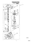 Diagram for 09 - Gearcase