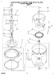 Diagram for 03 - Agitator, Basket And Tub