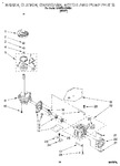 Diagram for 06 - Brake, Clutch, Gearcase, Motor And Pump