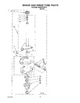 Diagram for 09 - Brake And Drive Tube