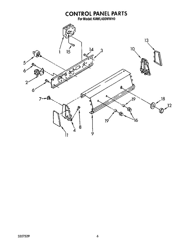 Diagram for KAWL400WWH0