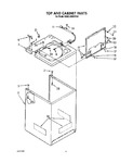 Diagram for 02 - Top And Cabinet, Lit/optional