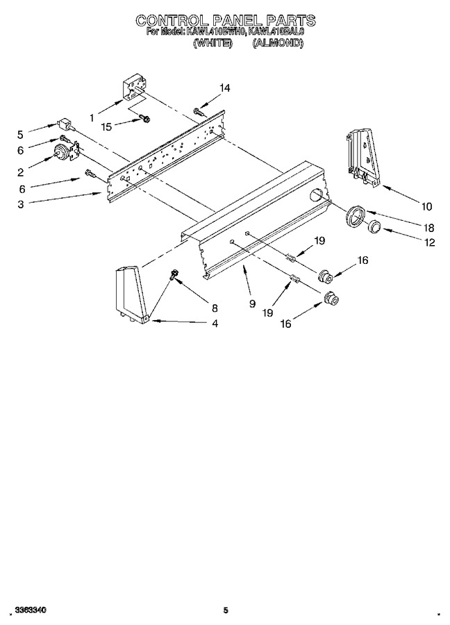 Diagram for KAWL410BWH0