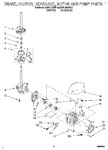 Diagram for 04 - Brake, Clutch, Gearcase, Motor And Pump