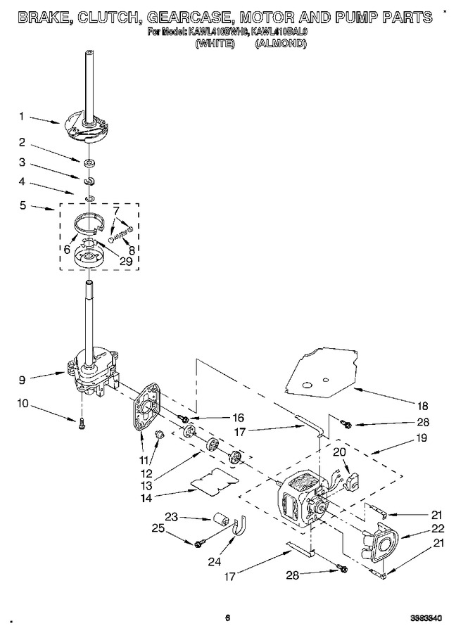 Diagram for KAWL410BWH0