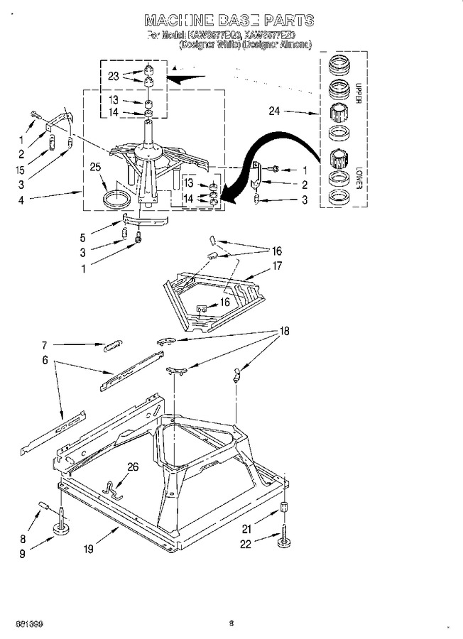 Diagram for KAWS577EZ0