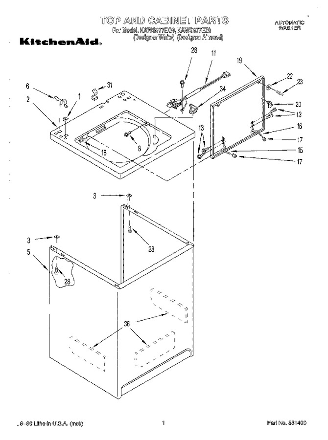 Diagram for KAWS677EZ0