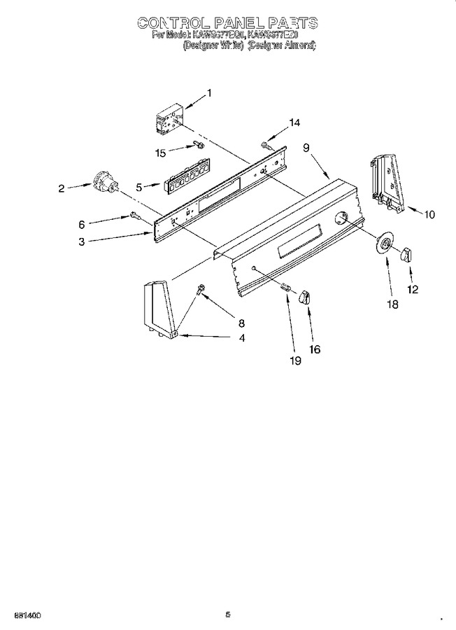 Diagram for KAWS677EQ0