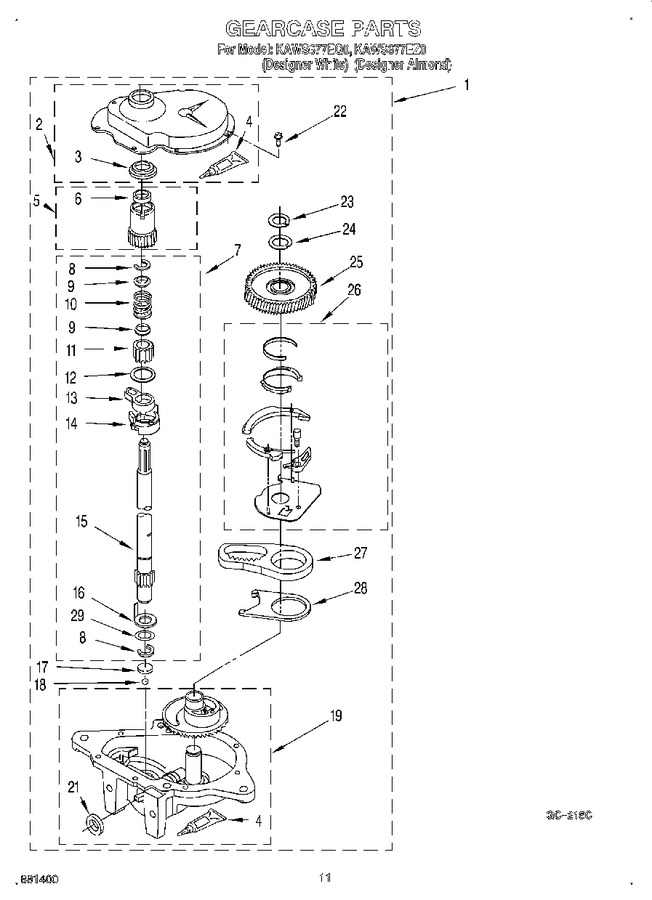 Diagram for KAWS677EZ0