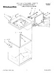 Diagram for 01 - Top And Cabinet