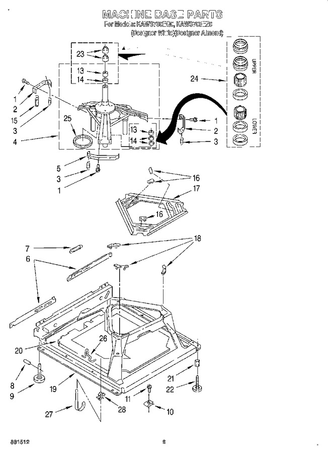 Diagram for KAWS700EZ0