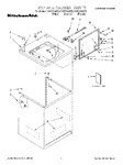 Diagram for 01 - Top And Cabinet, Literature