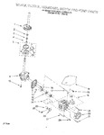 Diagram for 04 - Brake, Clutch, Gearcase, Motor And Pump