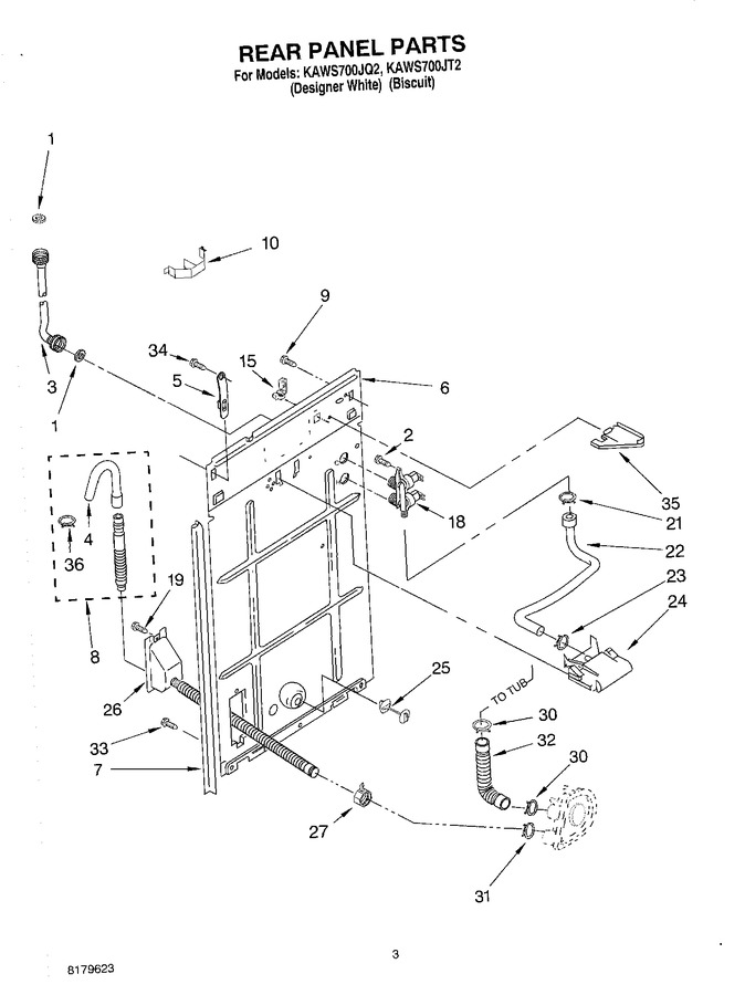 Diagram for KAWS700JT2