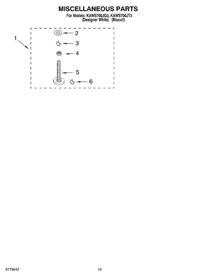 Diagram for KAWS700JQ3