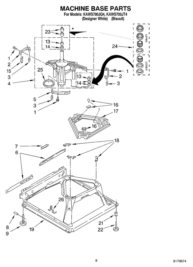 Diagram for KAWS700JT4