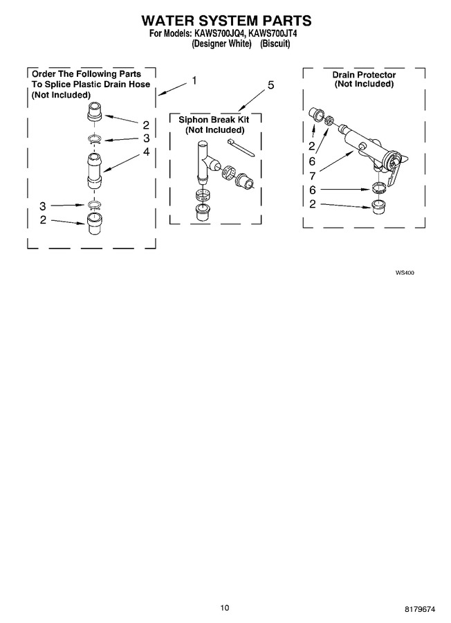 Diagram for KAWS700JT4