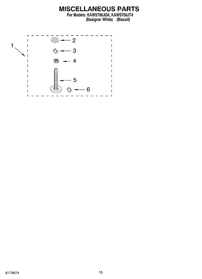 Diagram for KAWS700JQ4