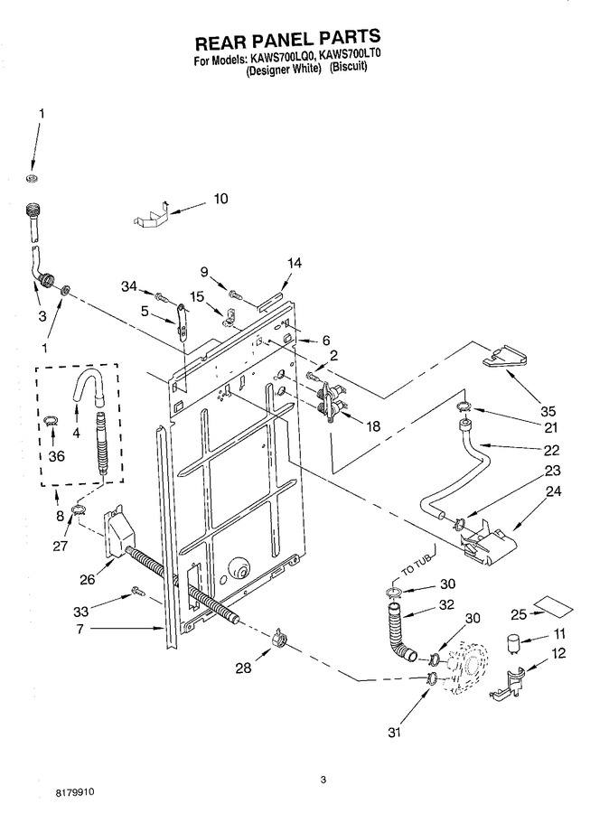 Diagram for KAWS700LQ0