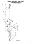 Diagram for 09 - Brake And Drive Tube