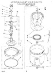 Diagram for 03 - Agitator, Basket And Tub