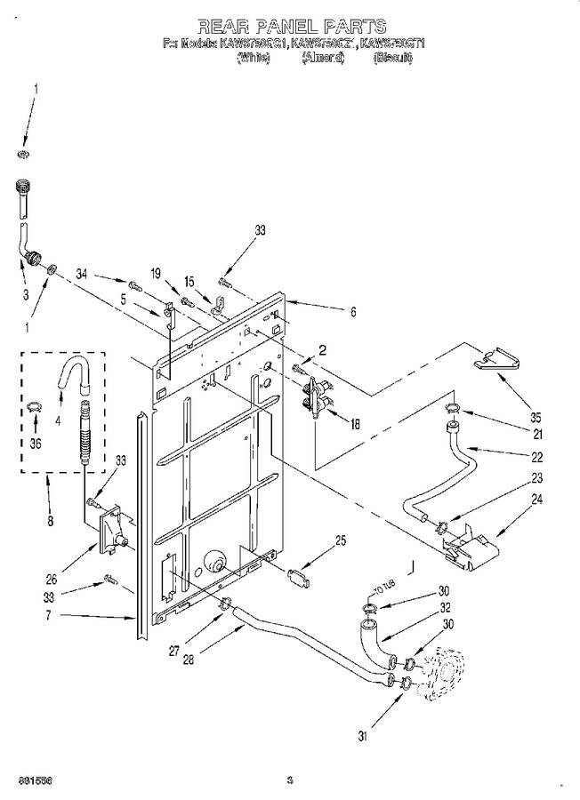 Diagram for KAWS750GZ1