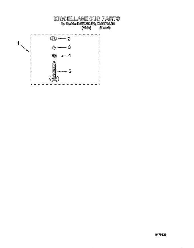 Diagram for KAWS750JQ0