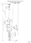 Diagram for 09 - Brake And Drive Tube