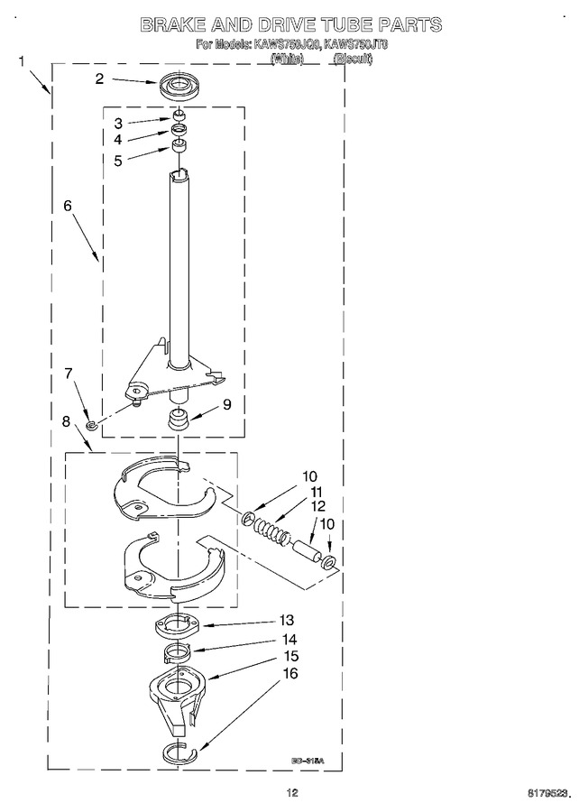 Diagram for KAWS750JQ0