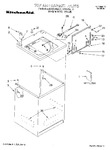 Diagram for 01 - Top And Cabinet, Literature