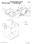 Diagram for 01 - Top And Cabinet, Literature