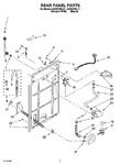 Diagram for 02 - Rear Panel Parts