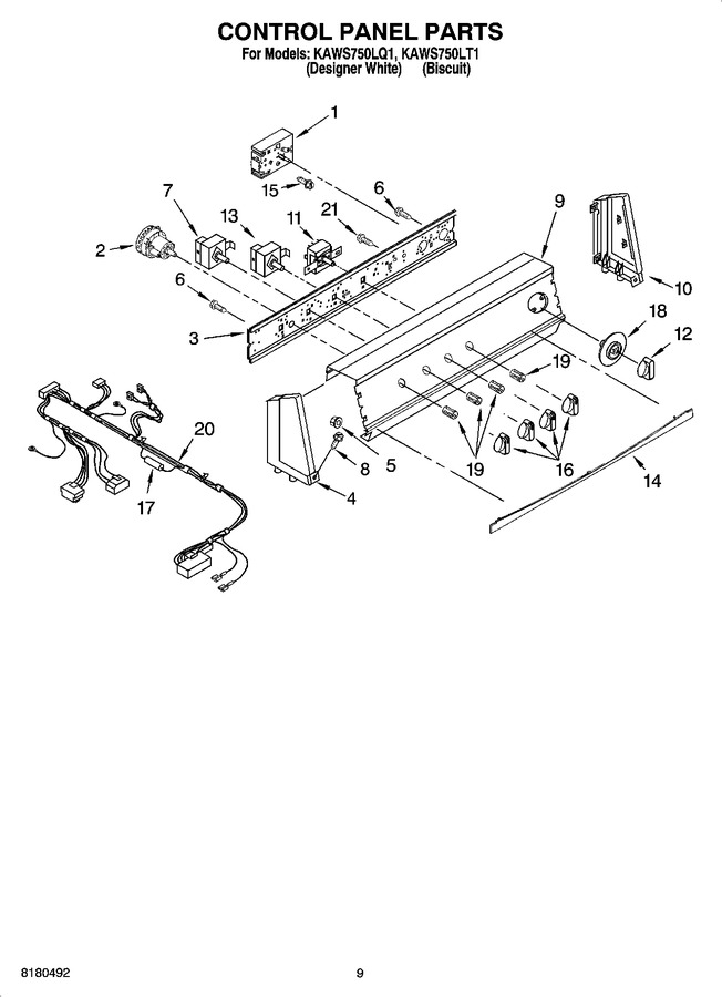 Diagram for KAWS750LQ1