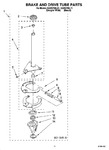 Diagram for 09 - Brake And Drive Tube Parts