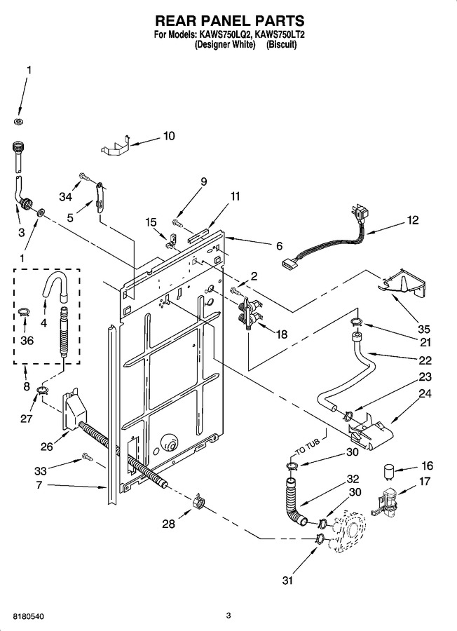 Diagram for KAWS750LQ2