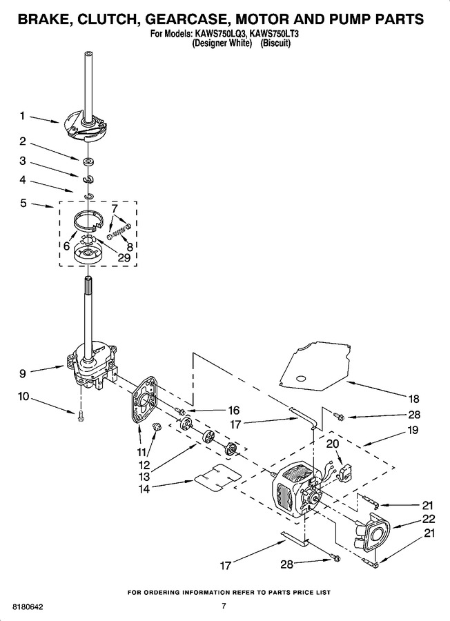 Diagram for KAWS750LT3