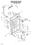 Diagram for 02 - Rear Panel Parts