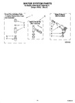 Diagram for 07 - Water System Parts