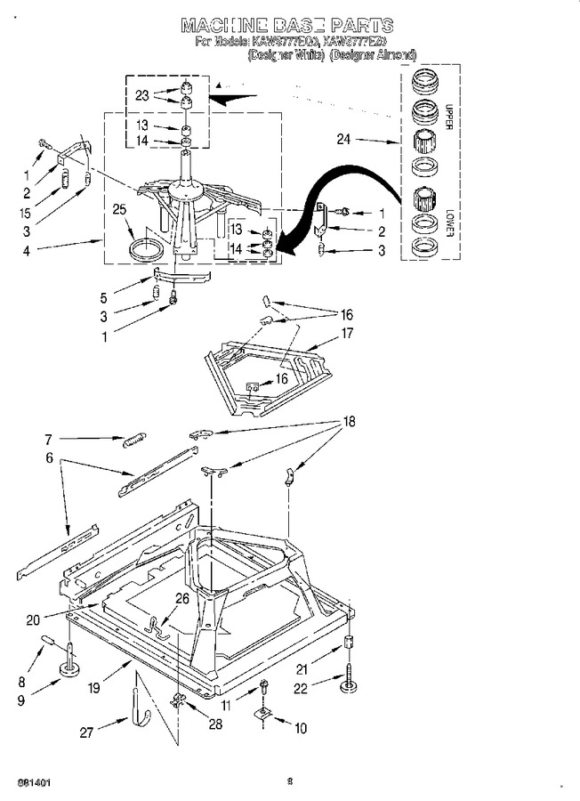 Diagram for KAWS777EZ0