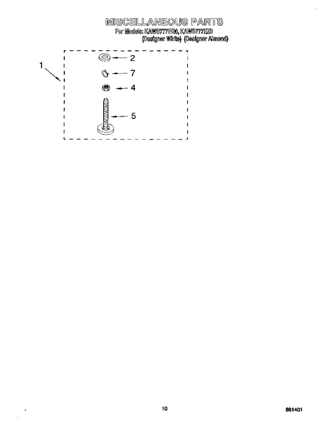 Diagram for KAWS777EZ0