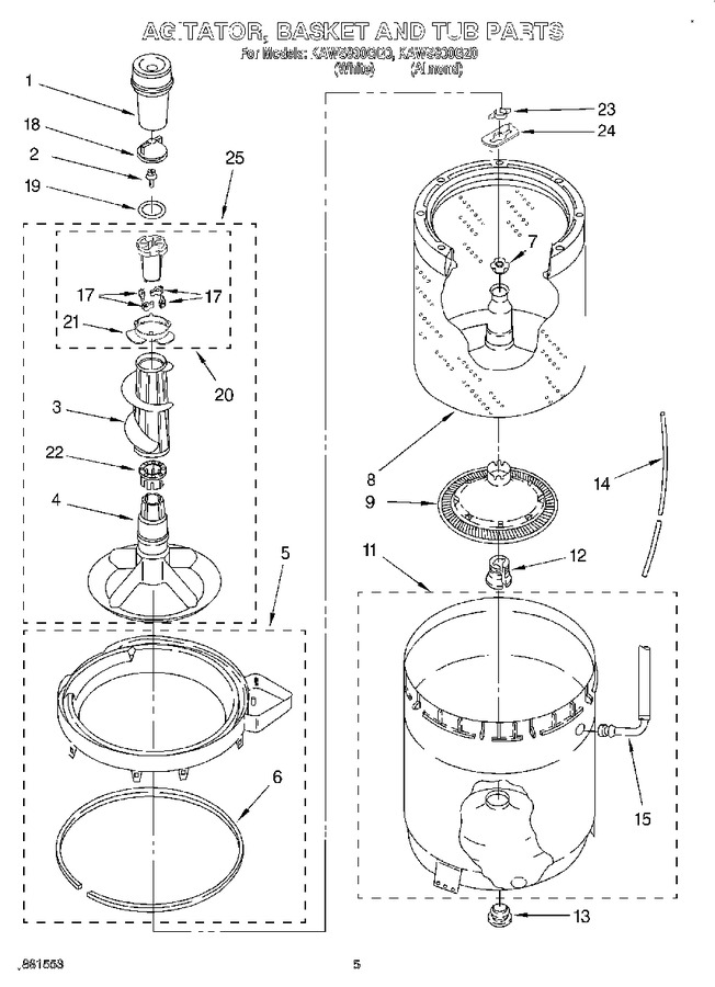 Diagram for KAWS800GQ0