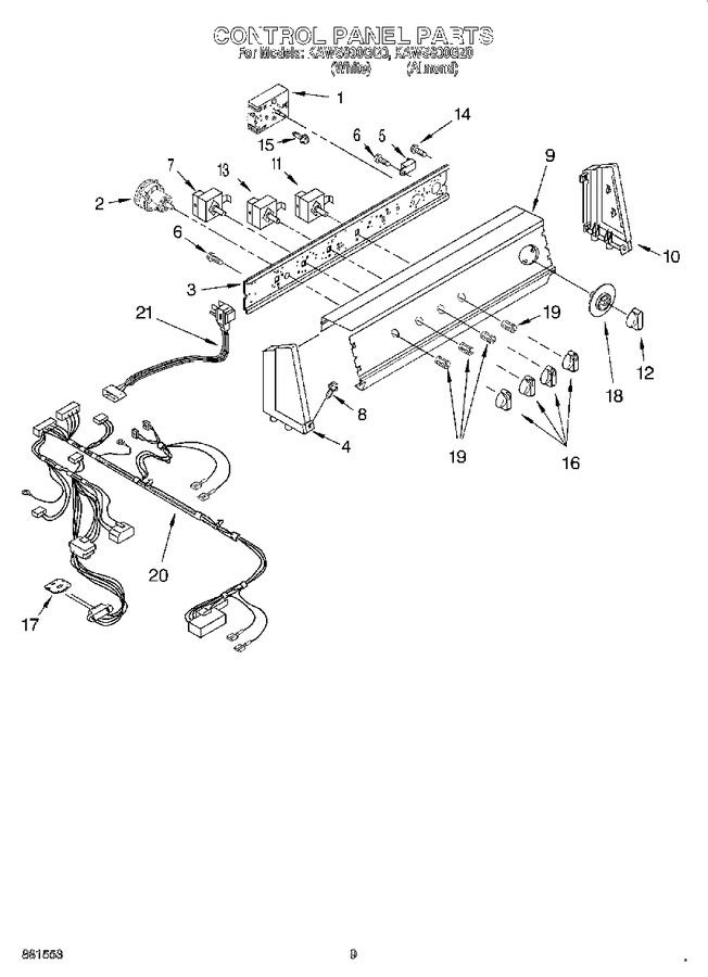 Diagram for KAWS800GQ0