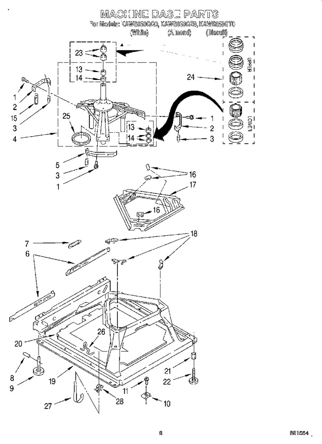 Diagram for KAWS850GQ0