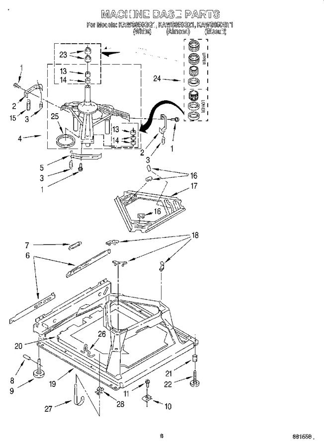 Diagram for KAWS850GQ1