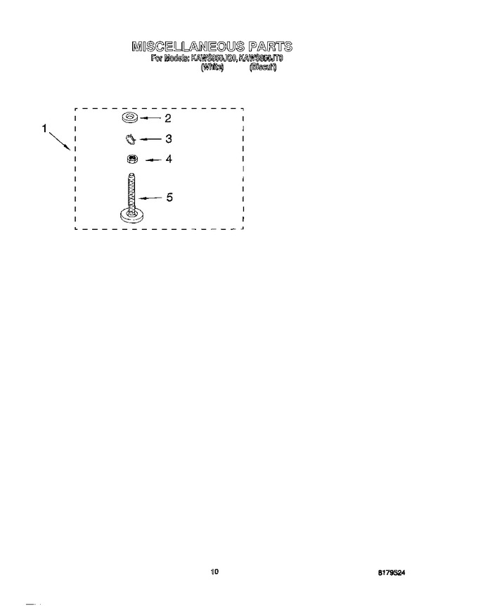 Diagram for KAWS850JQ0