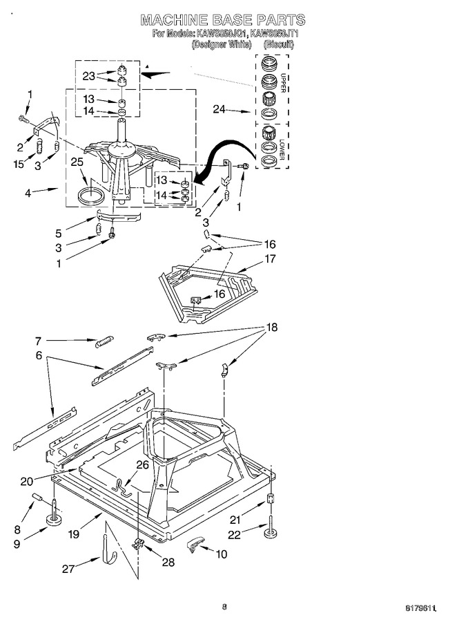 Diagram for KAWS850JT1